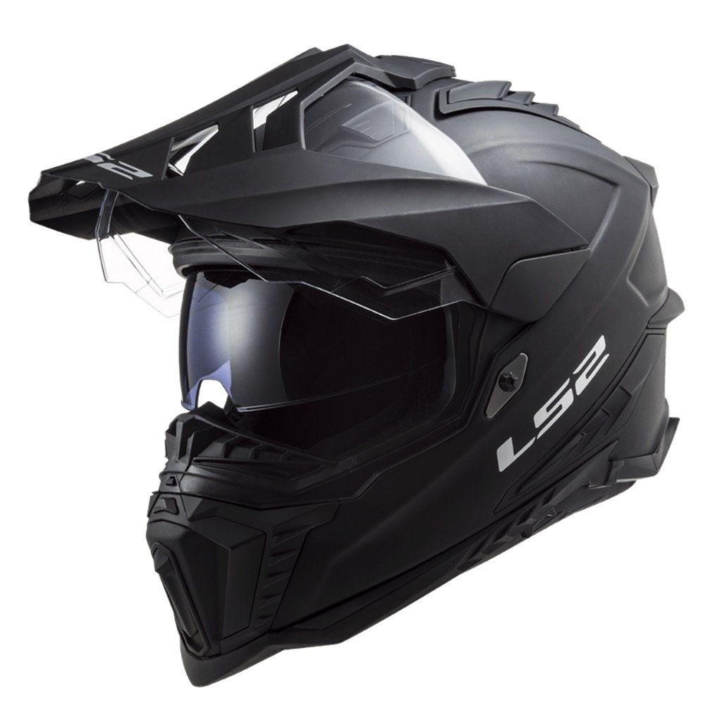 CASCO LS2 MX701 EXPLORER SOLID NEGRO MATE