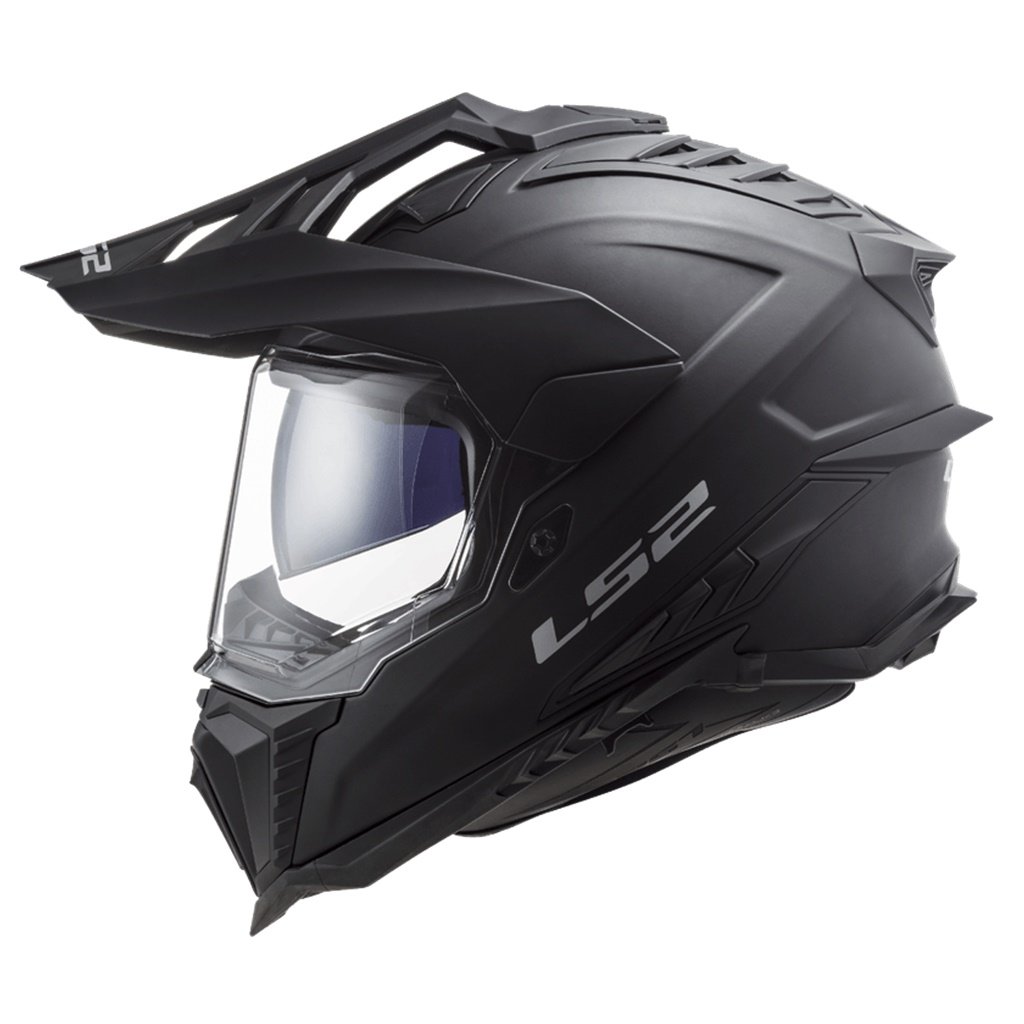 CASCO LS2 MX701 EXPLORER SOLID NEGRO MATE