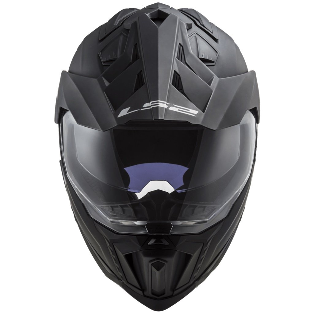 CASCO LS2 MX701 EXPLORER SOLID NEGRO MATE