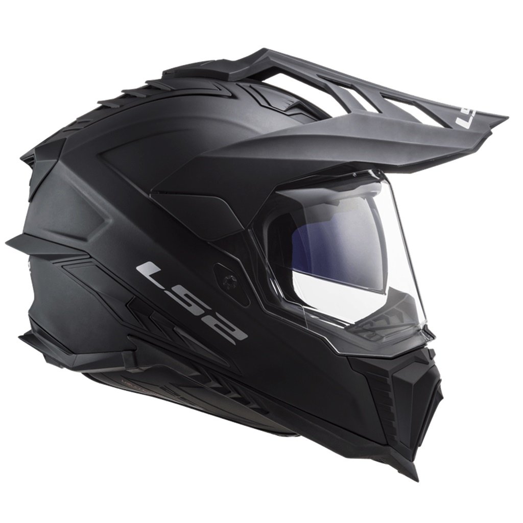CASCO LS2 MX701 EXPLORER SOLID NEGRO MATE