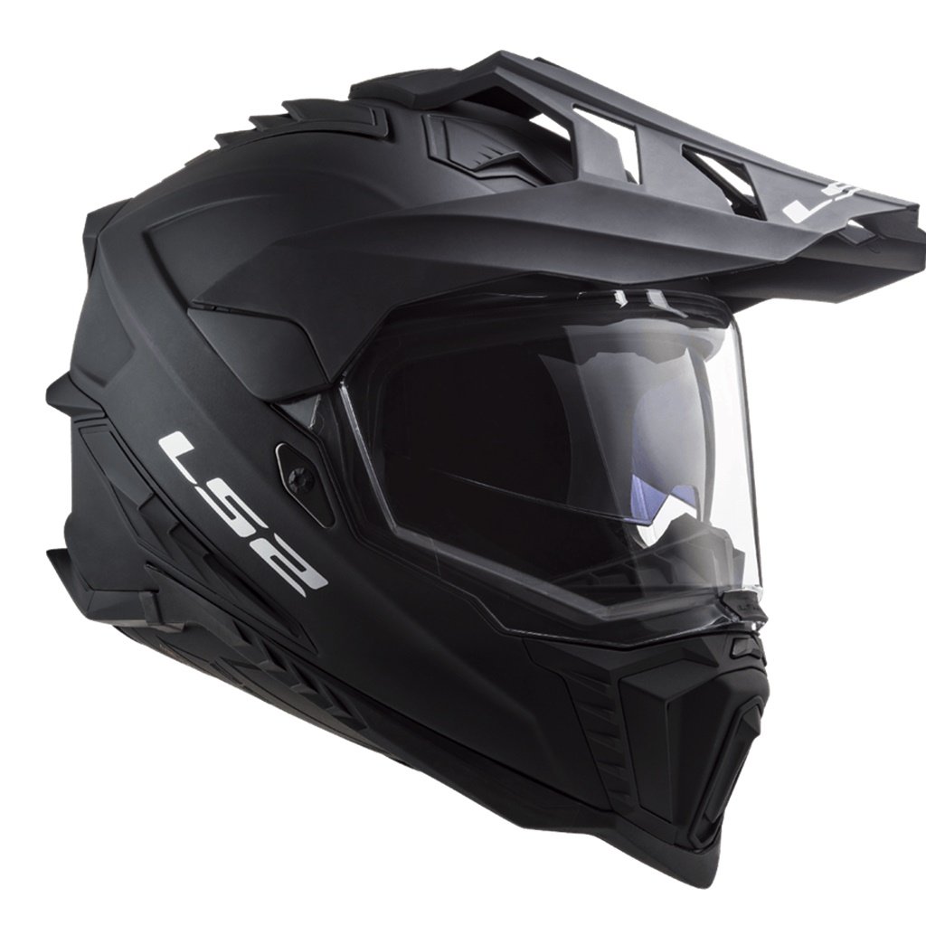 CASCO LS2 MX701 EXPLORER SOLID NEGRO MATE