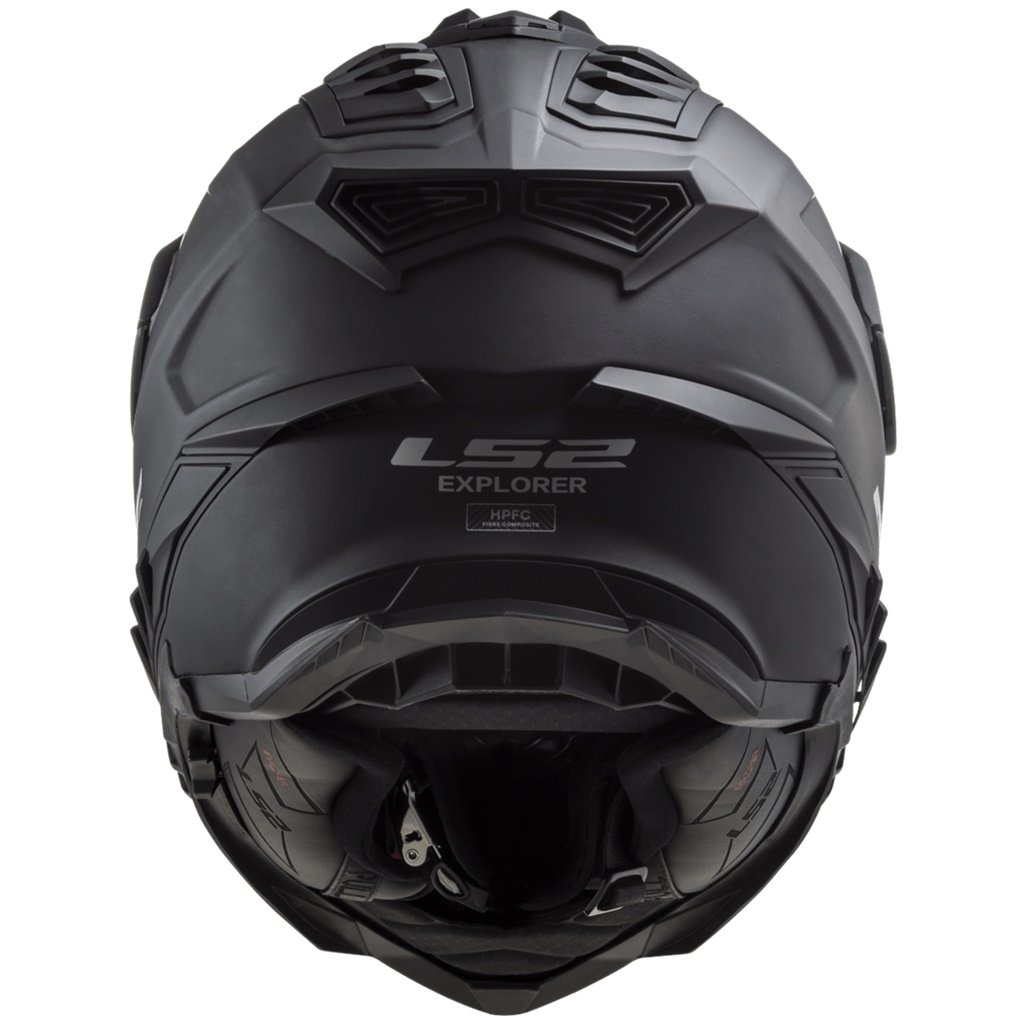 CASCO LS2 MX701 EXPLORER SOLID NEGRO MATE