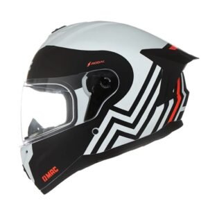 CASCO MAC FF070 VOLT RODAK NEGRO BLANCO ROJO