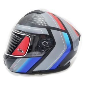 CASCO REBATIBLE AVX FS-918 KORE BLACK BLUE