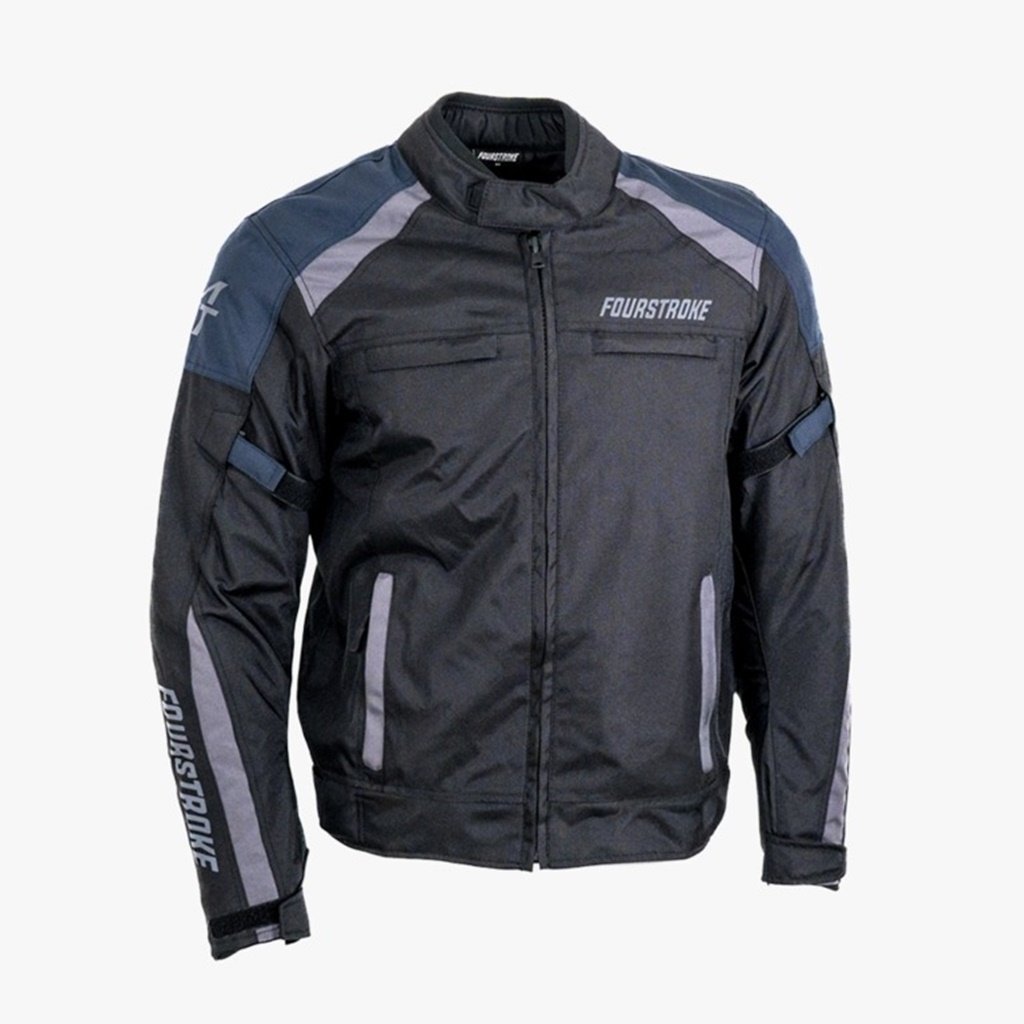 CAMPERA FOURSTROKE INITIAL AZUL