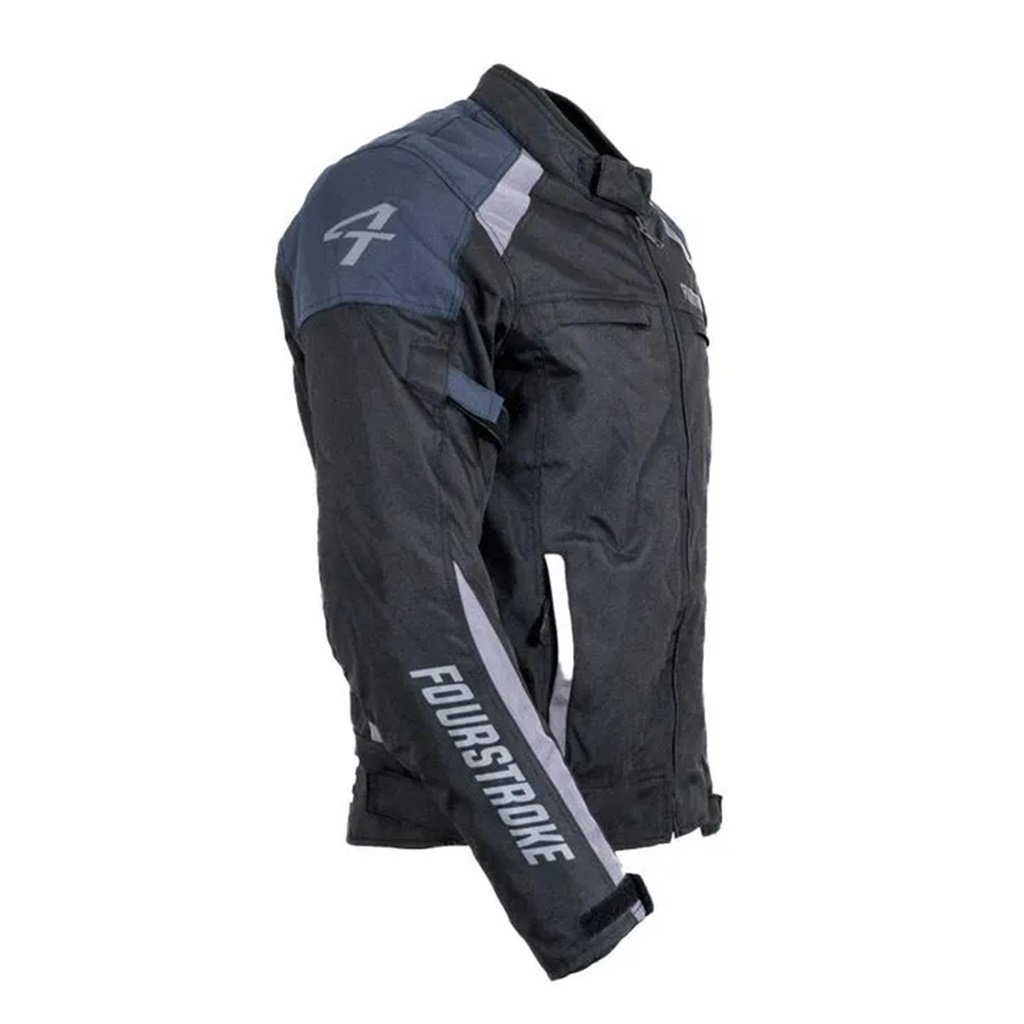 CAMPERA FOURSTROKE INITIAL AZUL