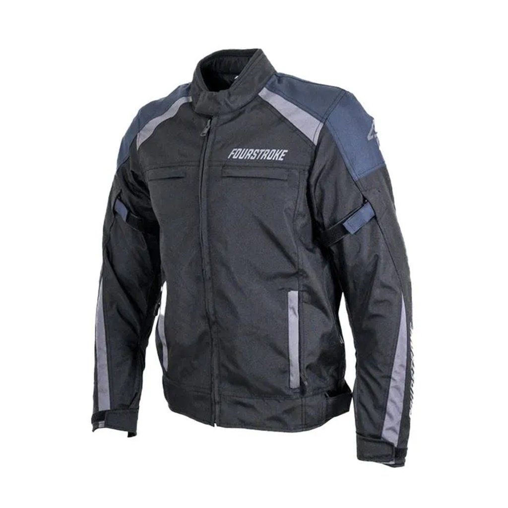 CAMPERA FOURSTROKE INITIAL AZUL