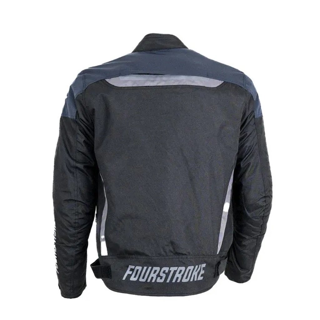 CAMPERA FOURSTROKE INITIAL AZUL
