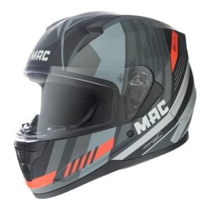CASCO MAC FFM67 BASS WEEZ BLANCO - GRIS MATE