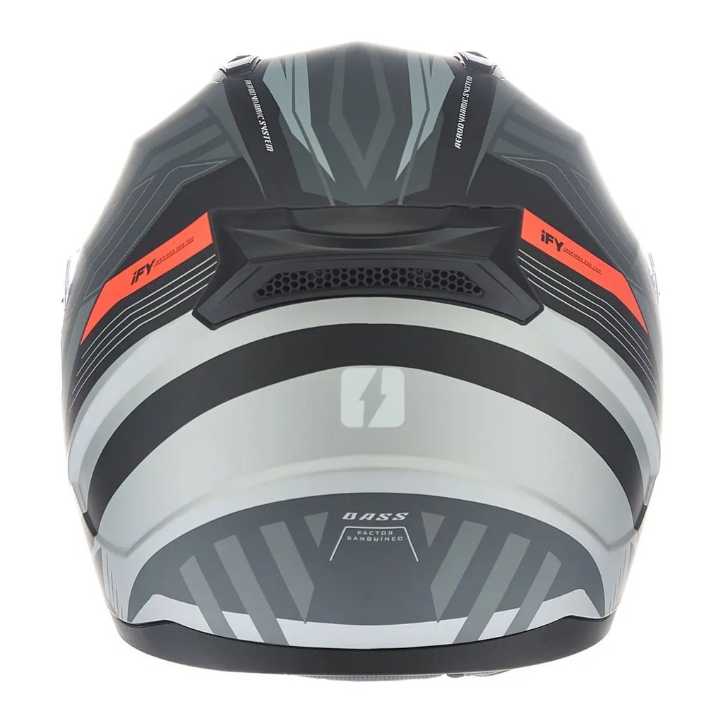 CASCO MAC FFM67 BASS WEEZ BLANCO - GRIS MATE