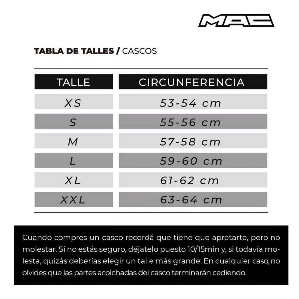 CASCO MAC FFM67 BASS WEEZ BLANCO - GRIS MATE
