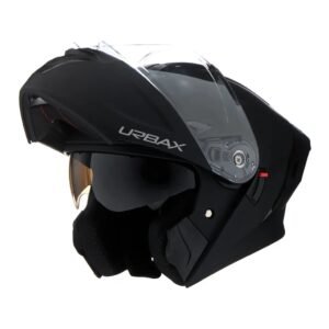 CASCO REBATIBLE URBAX FF911 ATLAS SOLID NEGRO