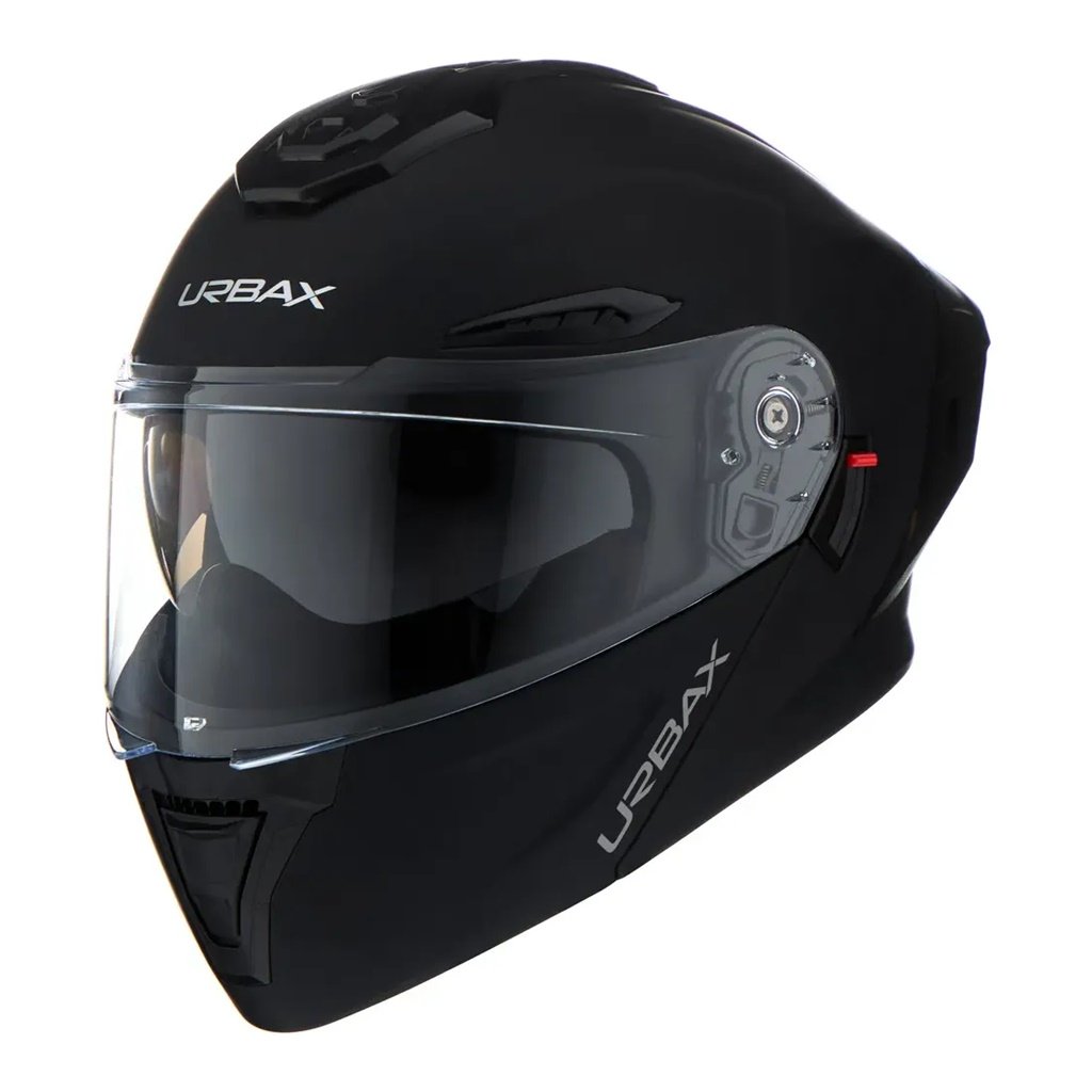 CASCO REBATIBLE URBAX FF911 ATLAS SOLID NEGRO