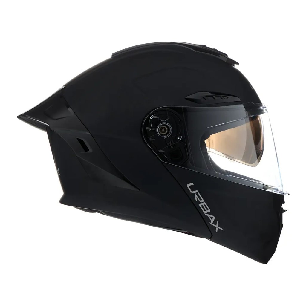 CASCO REBATIBLE URBAX FF911 ATLAS SOLID NEGRO