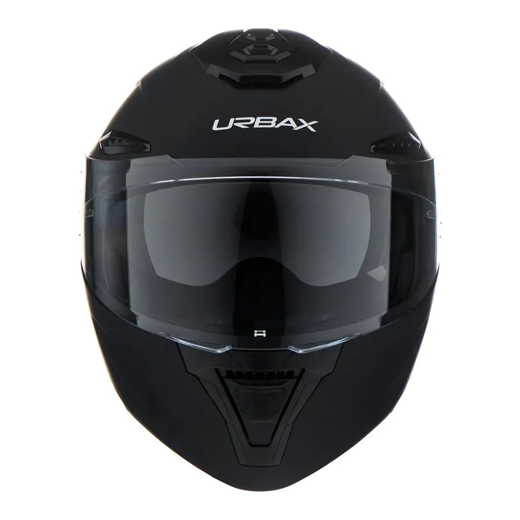 CASCO REBATIBLE URBAX FF911 ATLAS SOLID NEGRO