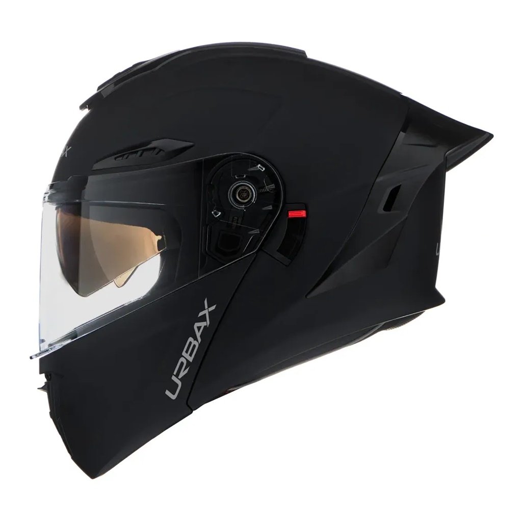 CASCO REBATIBLE URBAX FF911 ATLAS SOLID NEGRO