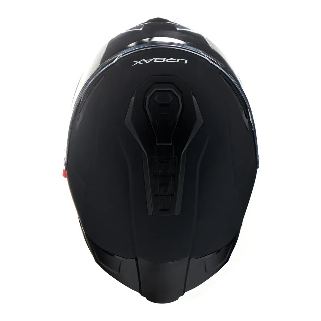 CASCO REBATIBLE URBAX FF911 ATLAS SOLID NEGRO