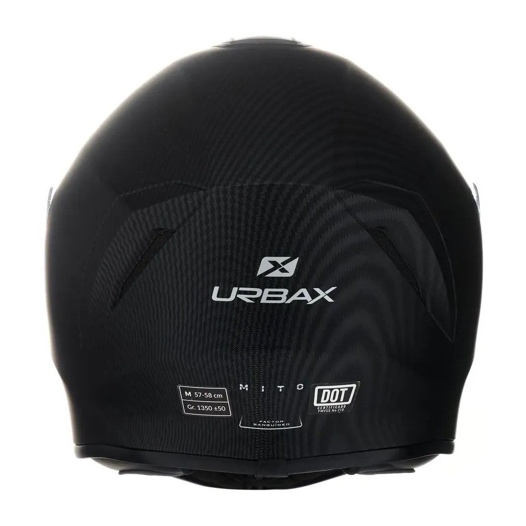 CASCO URBAX FF018 MITO COMPLOT NEGRO HYDROWATER