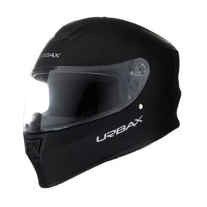 CASCO URBAX FF018 MITO SOLID NEGRO MATE