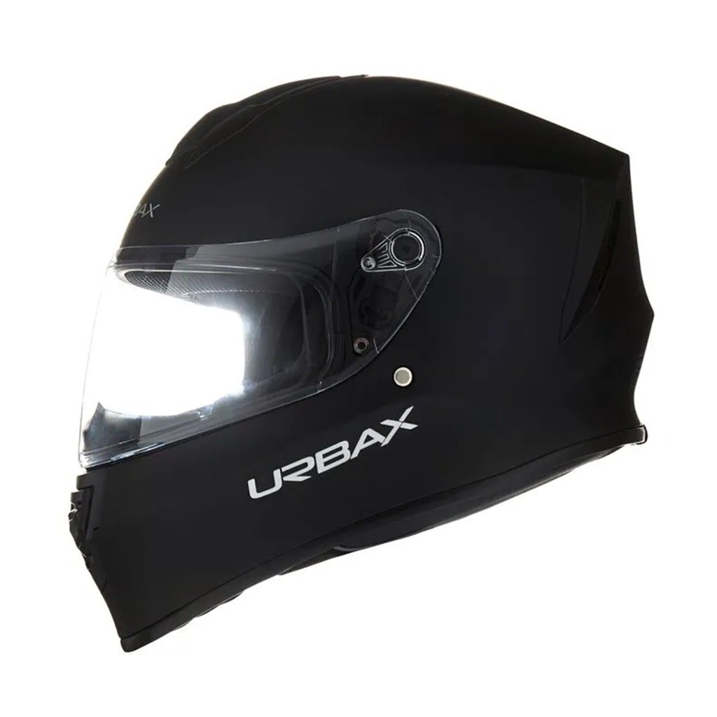 CASCO URBAX FF018 MITO SOLID NEGRO MATE