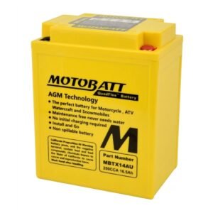 BATERIA MOTOBATT MBTX14AU (YB14)
