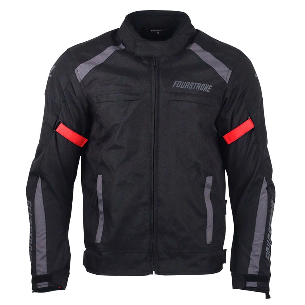 CAMPERA FOURSTROKE INITIAL NEGRA