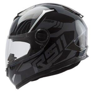 CASCO INTEGRAL HAWK RS11 REVO NEGRO