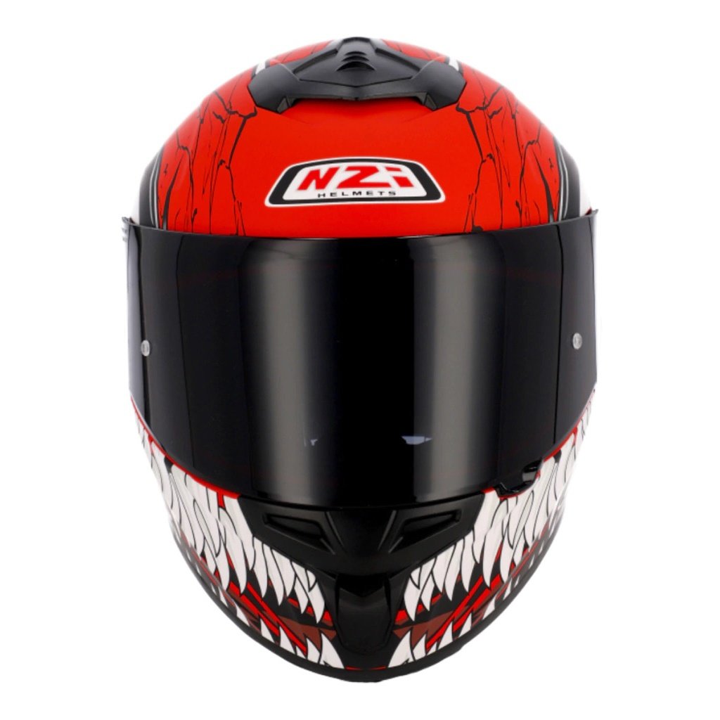 CASCO NZI STREAM 3 STREAM VENENO ROJO MATE