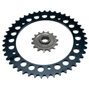 CORONA Y PIÑON VOGE 500 DS-DSX- AC 15T-45T ORIGINAL
