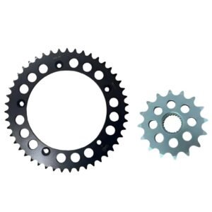 CORONA Y PIÑON VOGE 650 DS DSX 16T-47T ORIGINAL