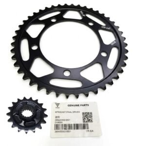 CORONA Y PIÑON VOGE 900- DSX 17T-44T ORIGINAL