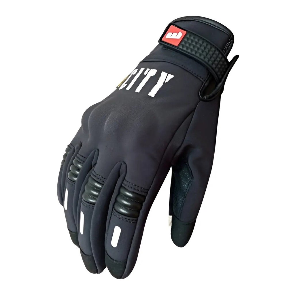 GUANTES CITY NEGRO