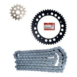 KIT TRANSMISION VOGE 650- DS- DSX 16T-47T ORIGINAL