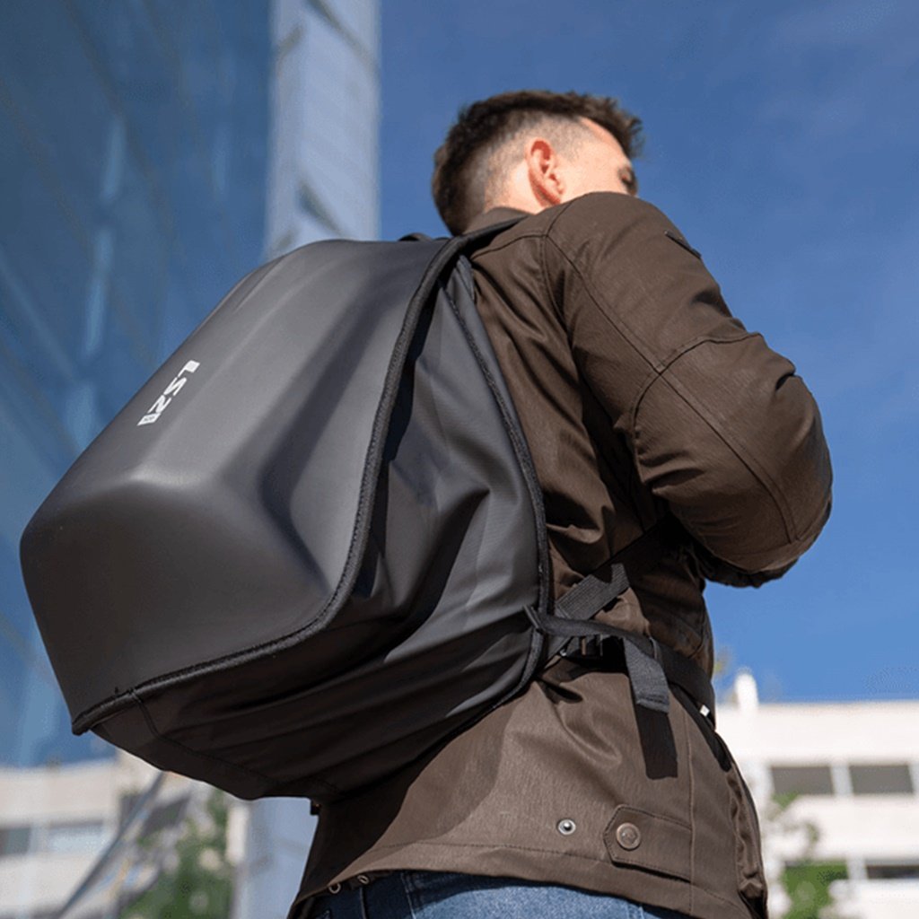 MOCHILAS SEMIRRIGIDA LS2 SHIELD 25L