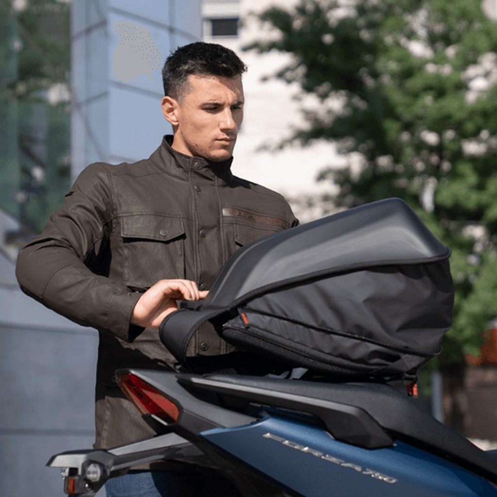 MOCHILAS SEMIRRIGIDA LS2 SHIELD 25L