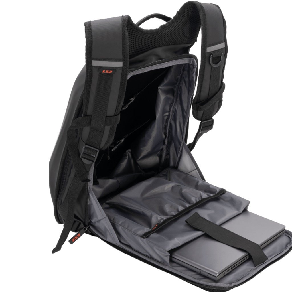 MOCHILAS SEMIRRIGIDA LS2 SHIELD 25L