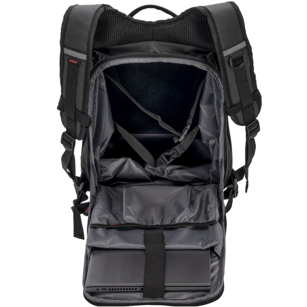 MOCHILAS SEMIRRIGIDA LS2 SHIELD 25L