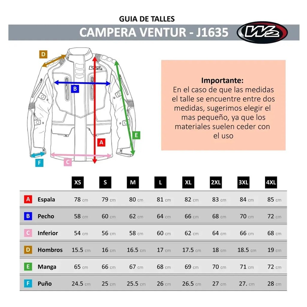 TALLES CAMPERA ADVENTURE 3 CAPAS LARGA NEGRO-GRIS