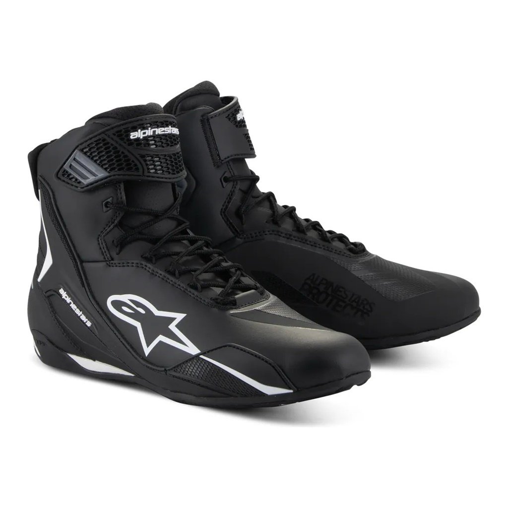ZAPATILLAS ALPINESTARS FASTER 4 BLANCONEGRO