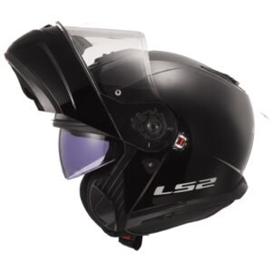 CASCO LS2 FF908 STROBE II SOLID MATE BLACK