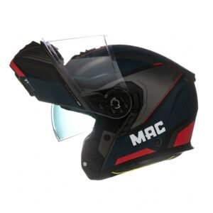 CASCO MAC FF917 ONYX GENIUS AZUL Y ROJO