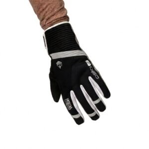 GUANTES OSLO TERMICOS BLANCO Y NEGRO