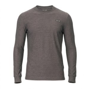 REMERA TERMICA GRIS OSCURO