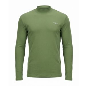 REMERA TERMICA MEDIA POLERA VERDE