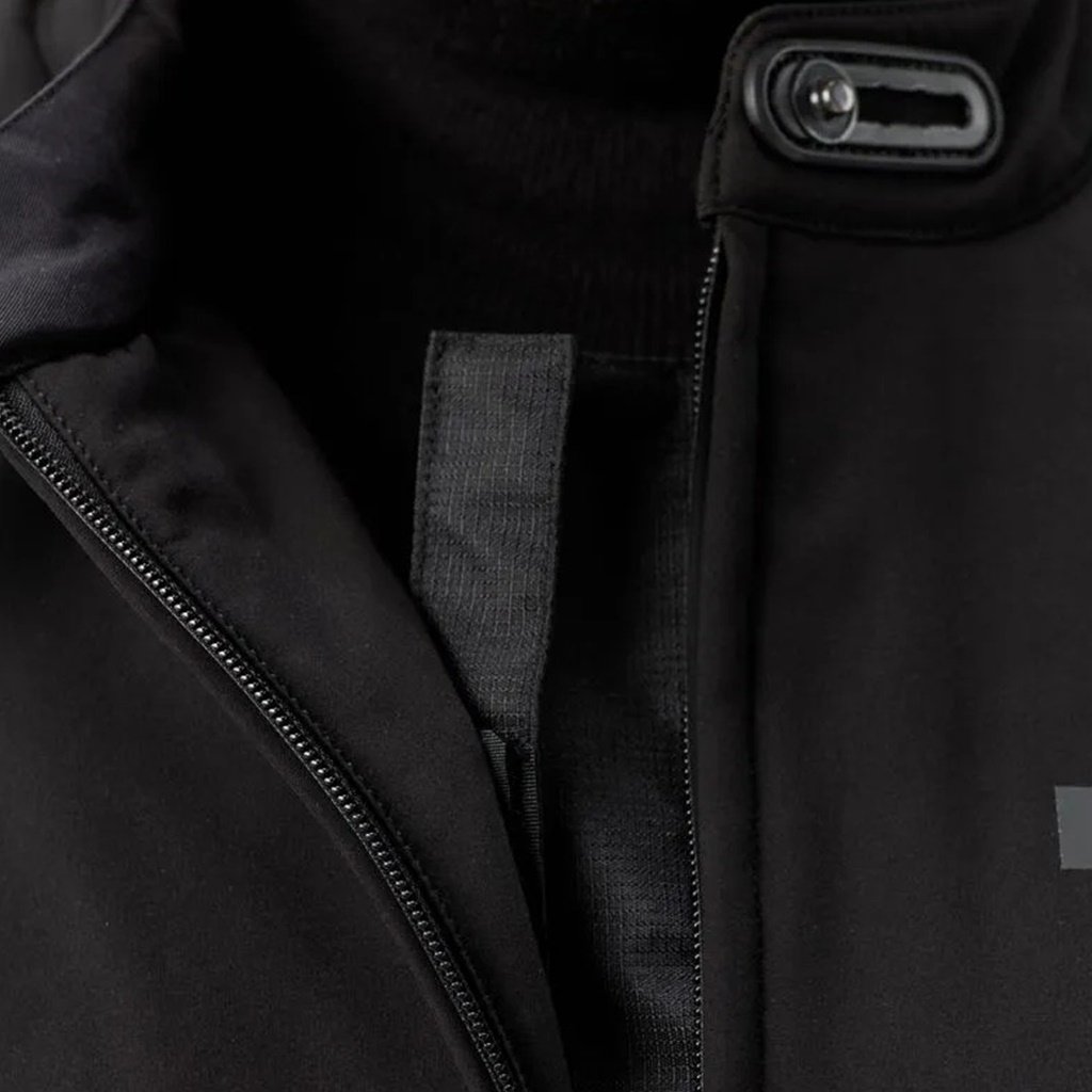 CAMPERA MAC URBAN SOFTSHELL NEGRA MUJER