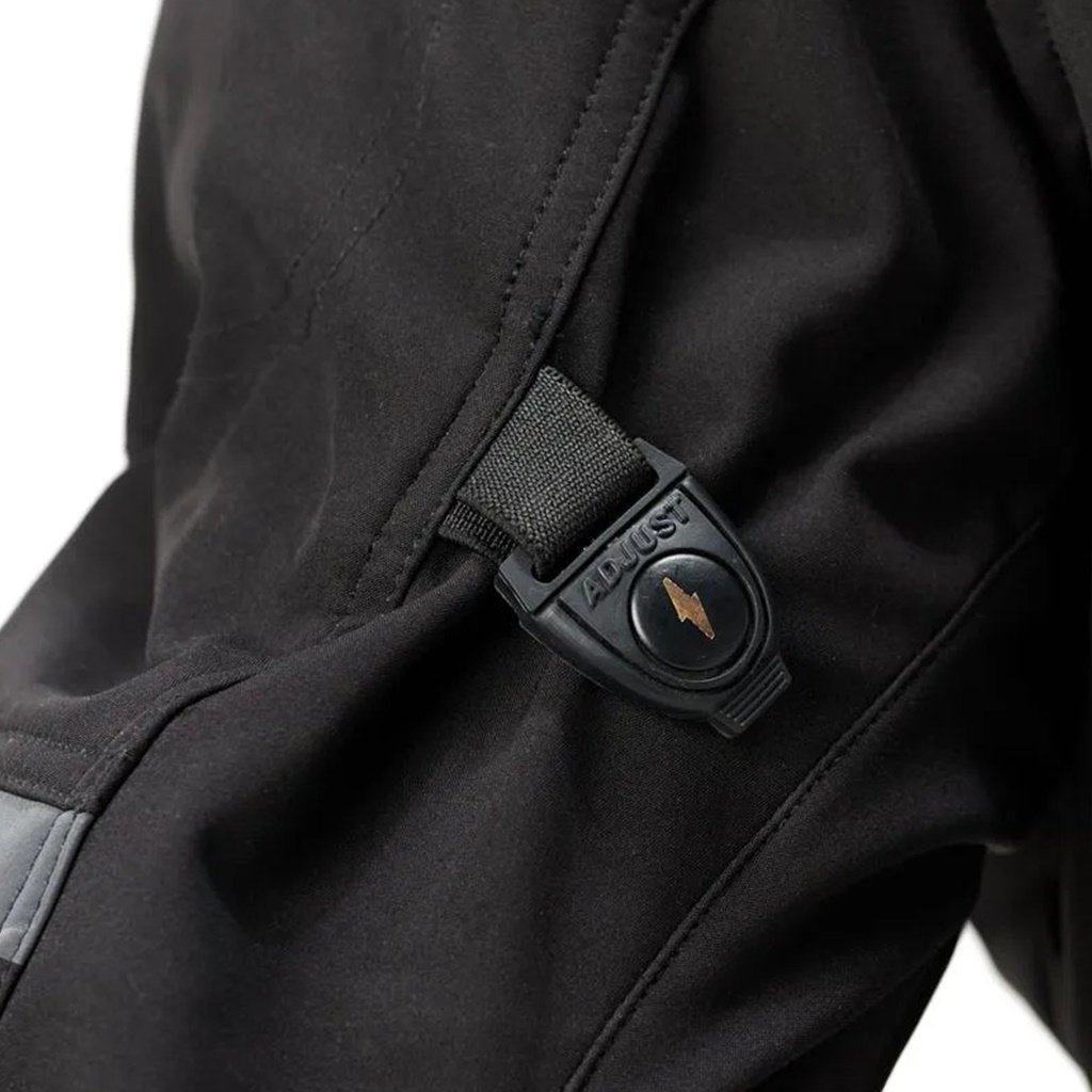 CAMPERA MAC URBAN SOFTSHELL NEGRA MUJER