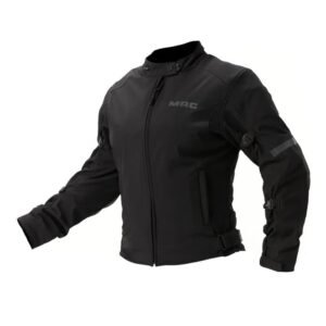CAMPERA MAC URBAN SOFTSHELL NEGRA MUJER