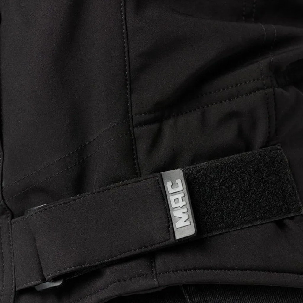 CAMPERA MAC URBAN SOFTSHELL NEGRA MUJER