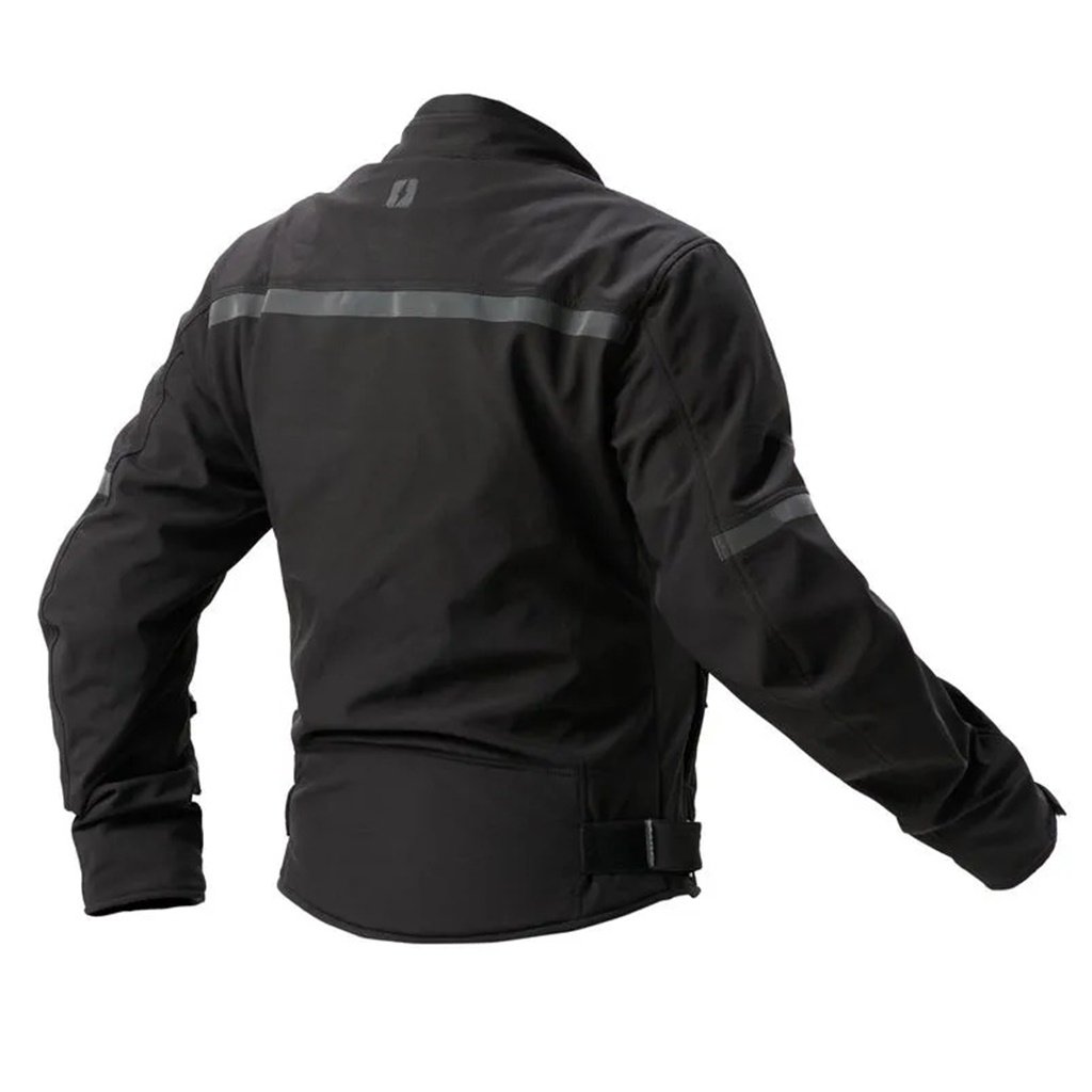 CAMPERA MAC URBAN SOFTSHELL NEGRA MUJER