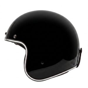 CASCO HAWK 721 CLASSIC NEGRO BRILLANTE